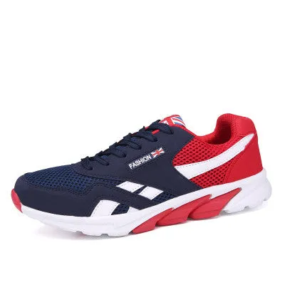 Men Flats Casual Shoes Fashion Spring Autumn Breathable