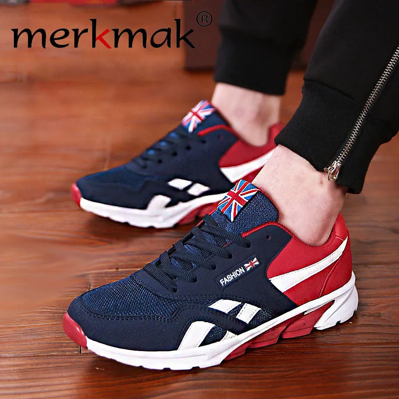 Men Flats Casual Shoes Fashion Spring Autumn Breathable