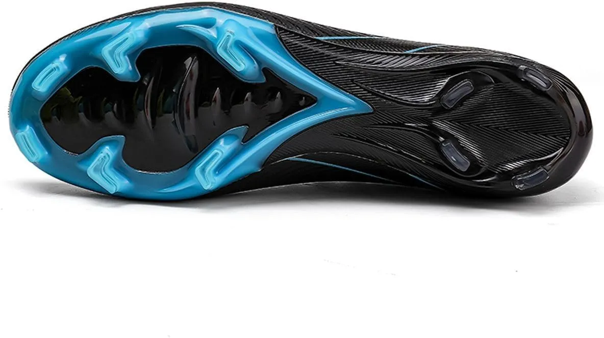 Men's and Women's Football Boots Football Shoes, Splint Spikes Sneakers Comfortable Adult Sports Outdoor/Indoor/Match/Training TF Football Shoes