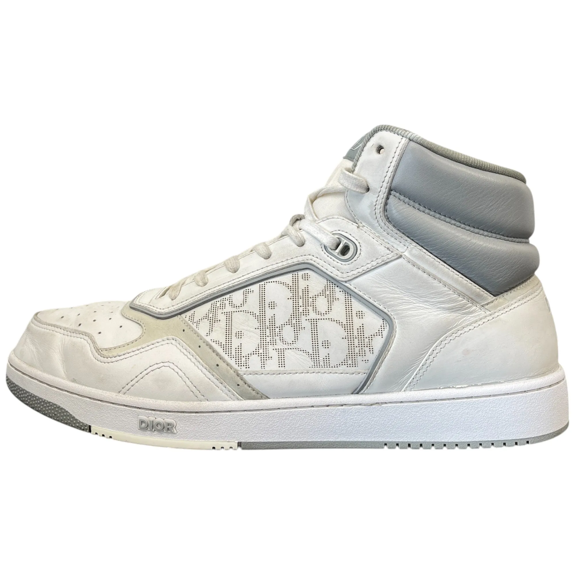 Men's B27 High Trainers White Size EU 48 / UK 14