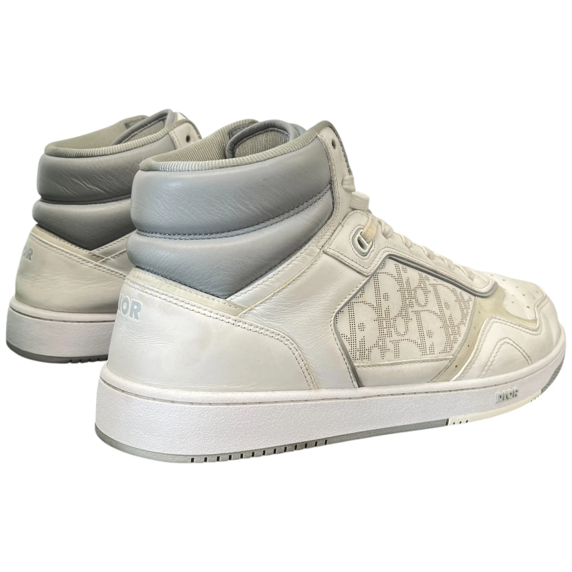 Men's B27 High Trainers White Size EU 48 / UK 14