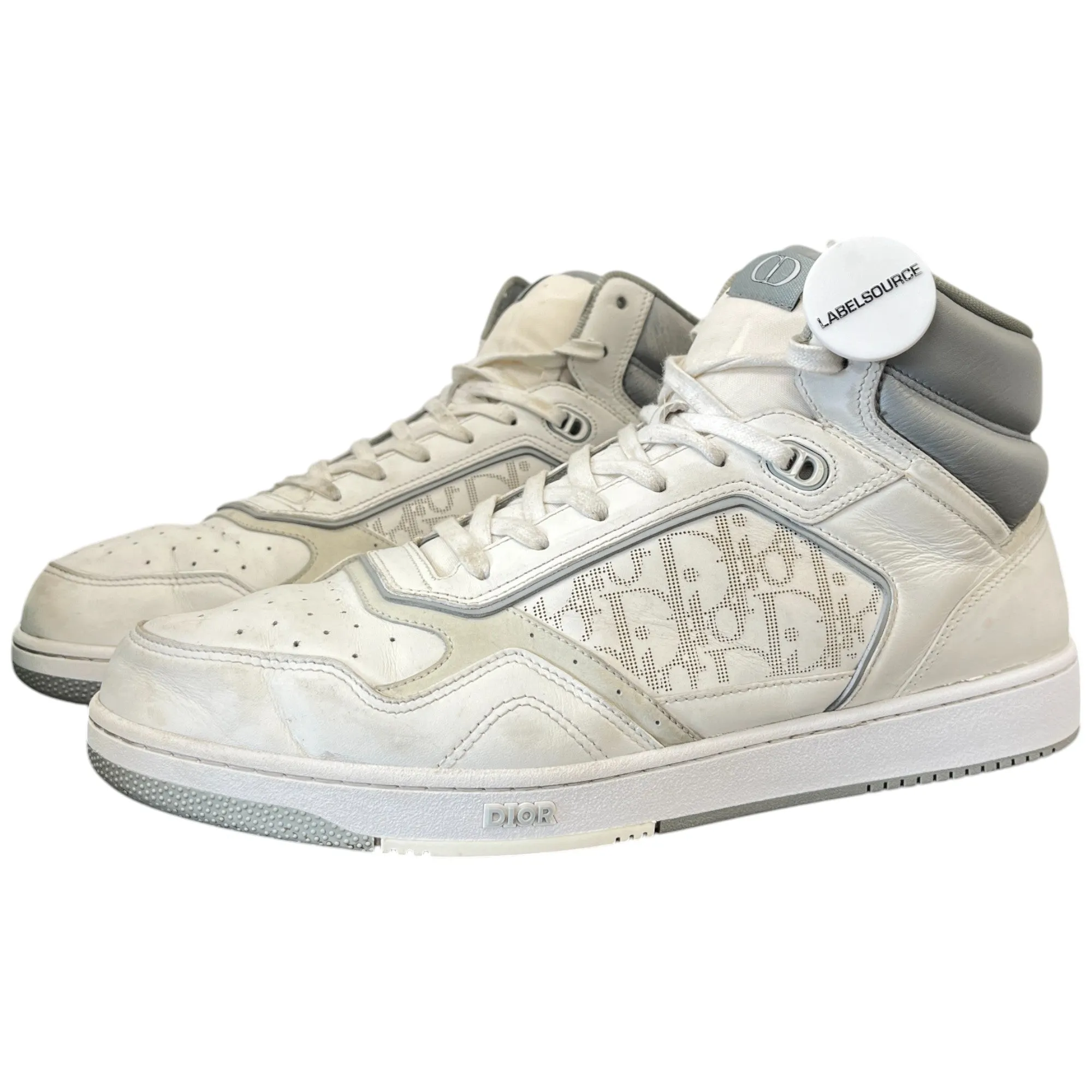 Men's B27 High Trainers White Size EU 48 / UK 14