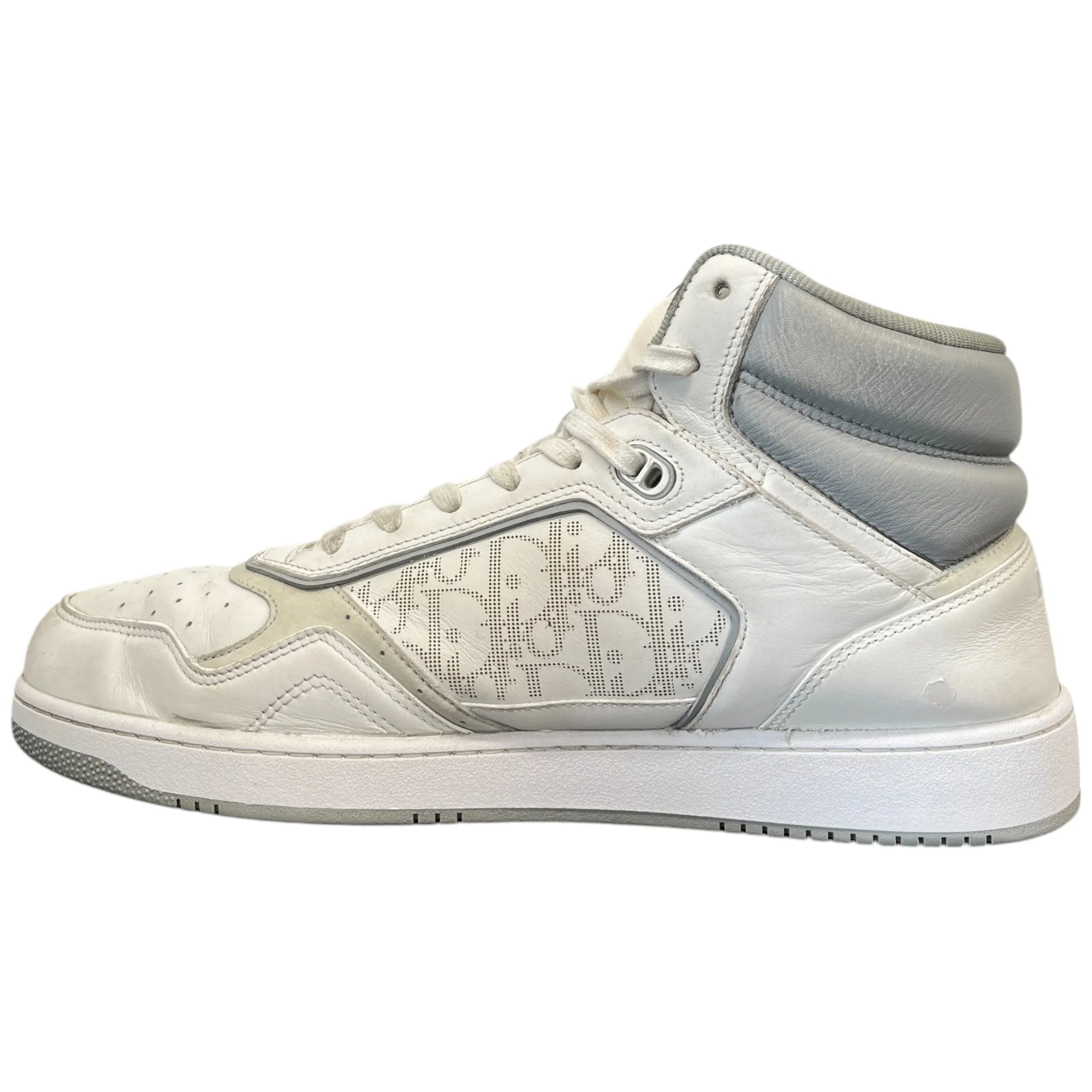 Men's B27 High Trainers White Size EU 48 / UK 14