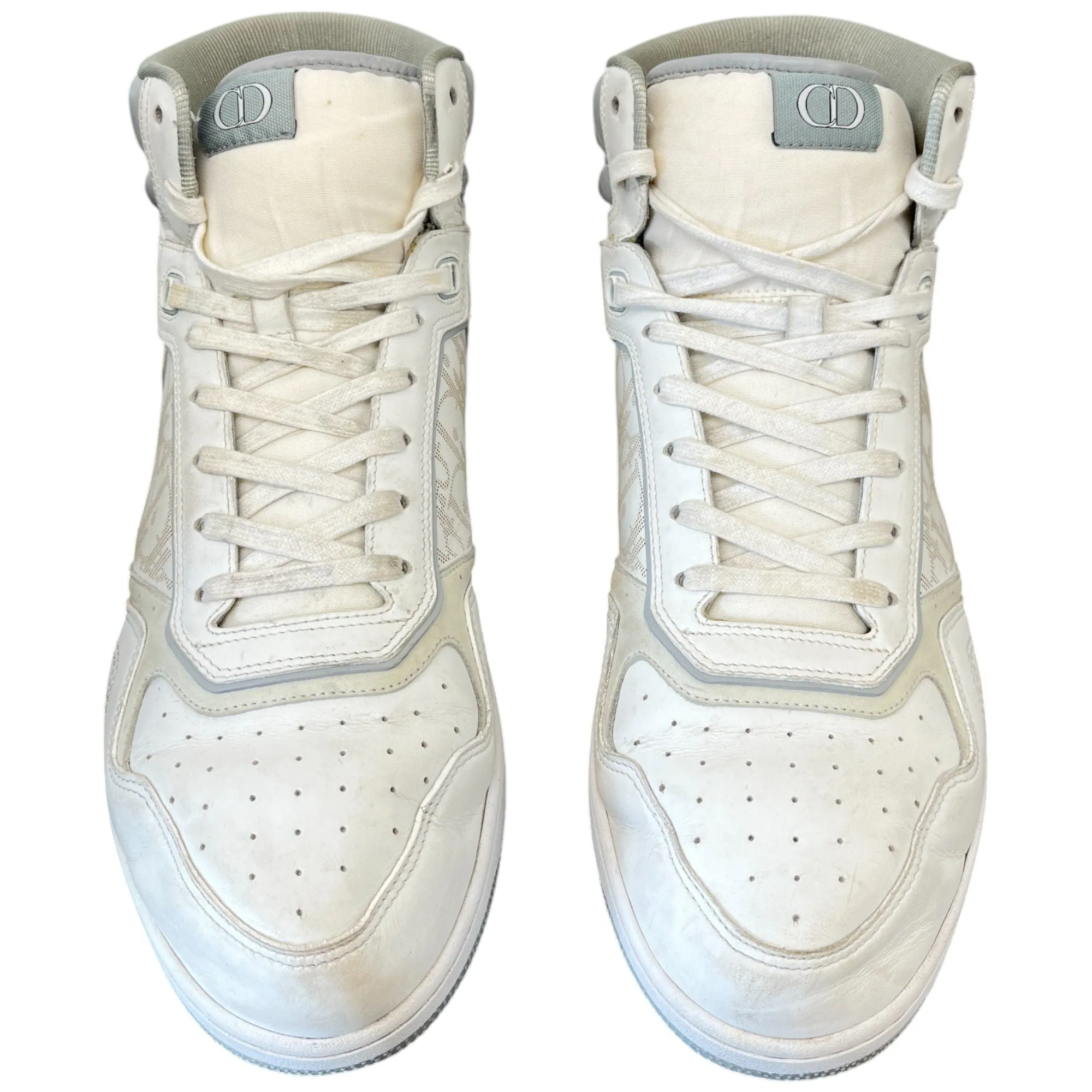 Men's B27 High Trainers White Size EU 48 / UK 14