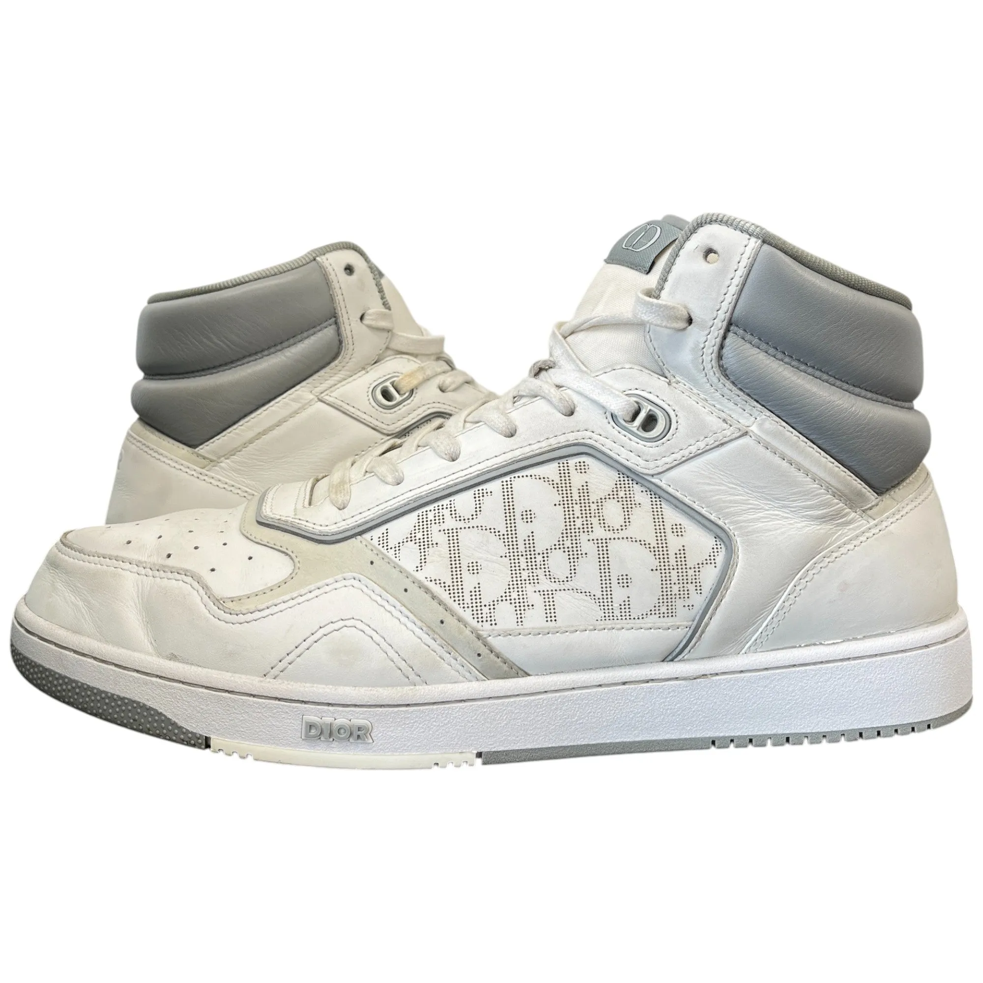 Men's B27 High Trainers White Size EU 48 / UK 14