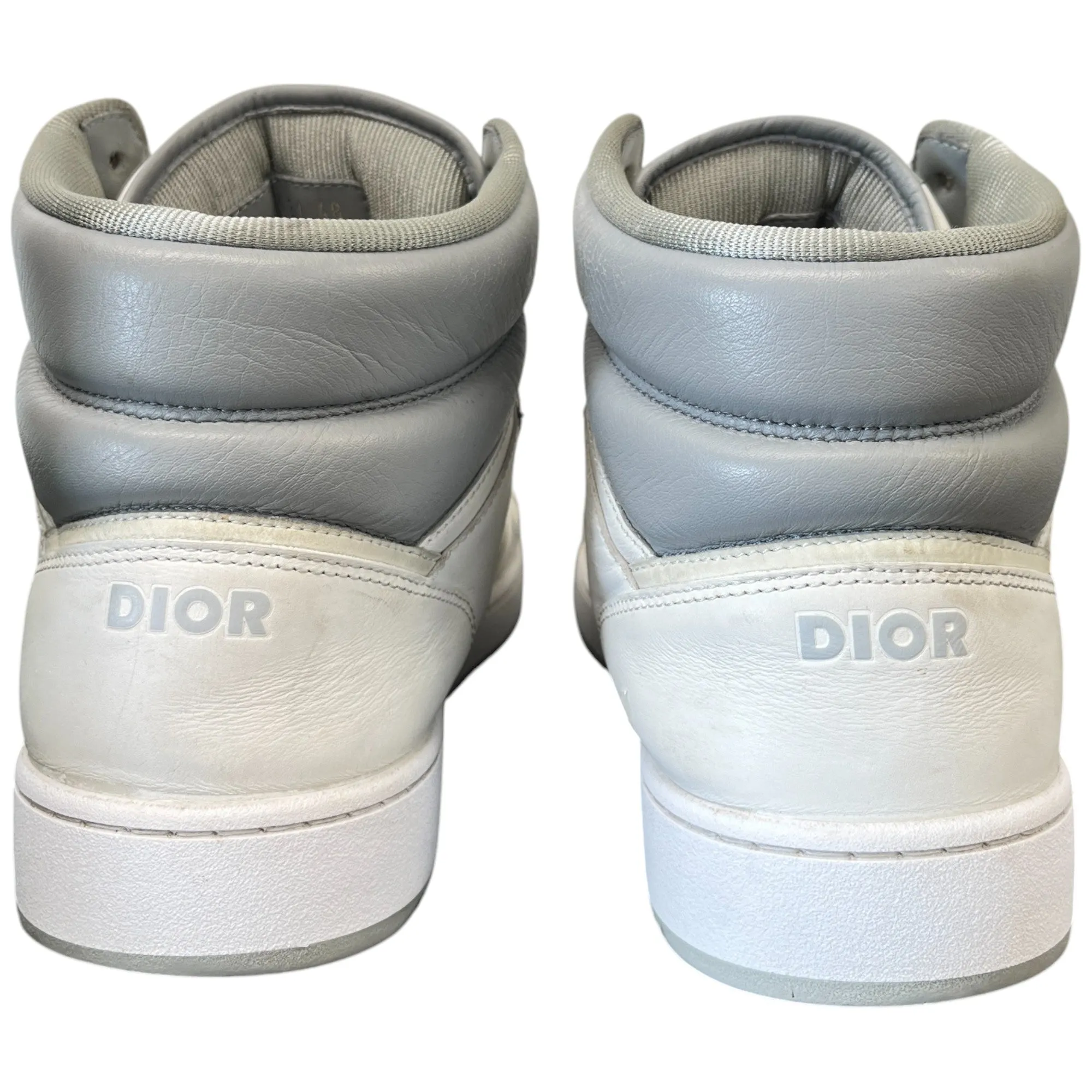 Men's B27 High Trainers White Size EU 48 / UK 14