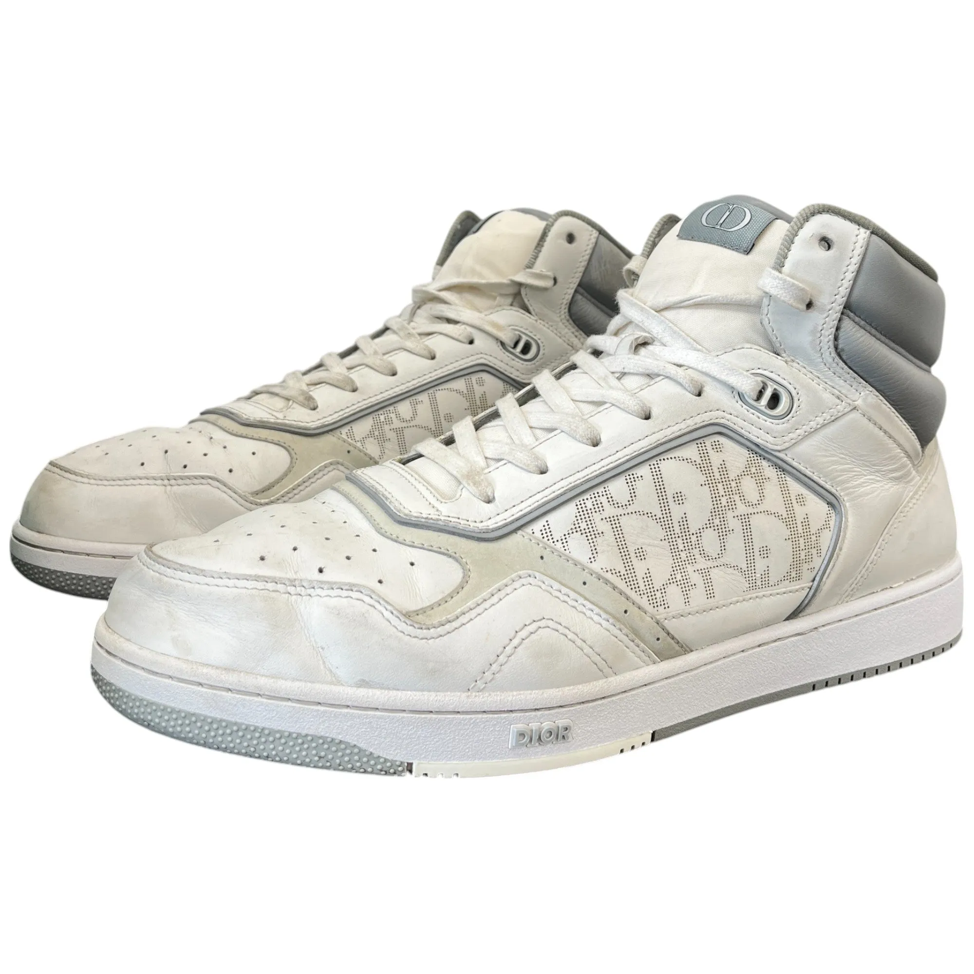 Men's B27 High Trainers White Size EU 48 / UK 14