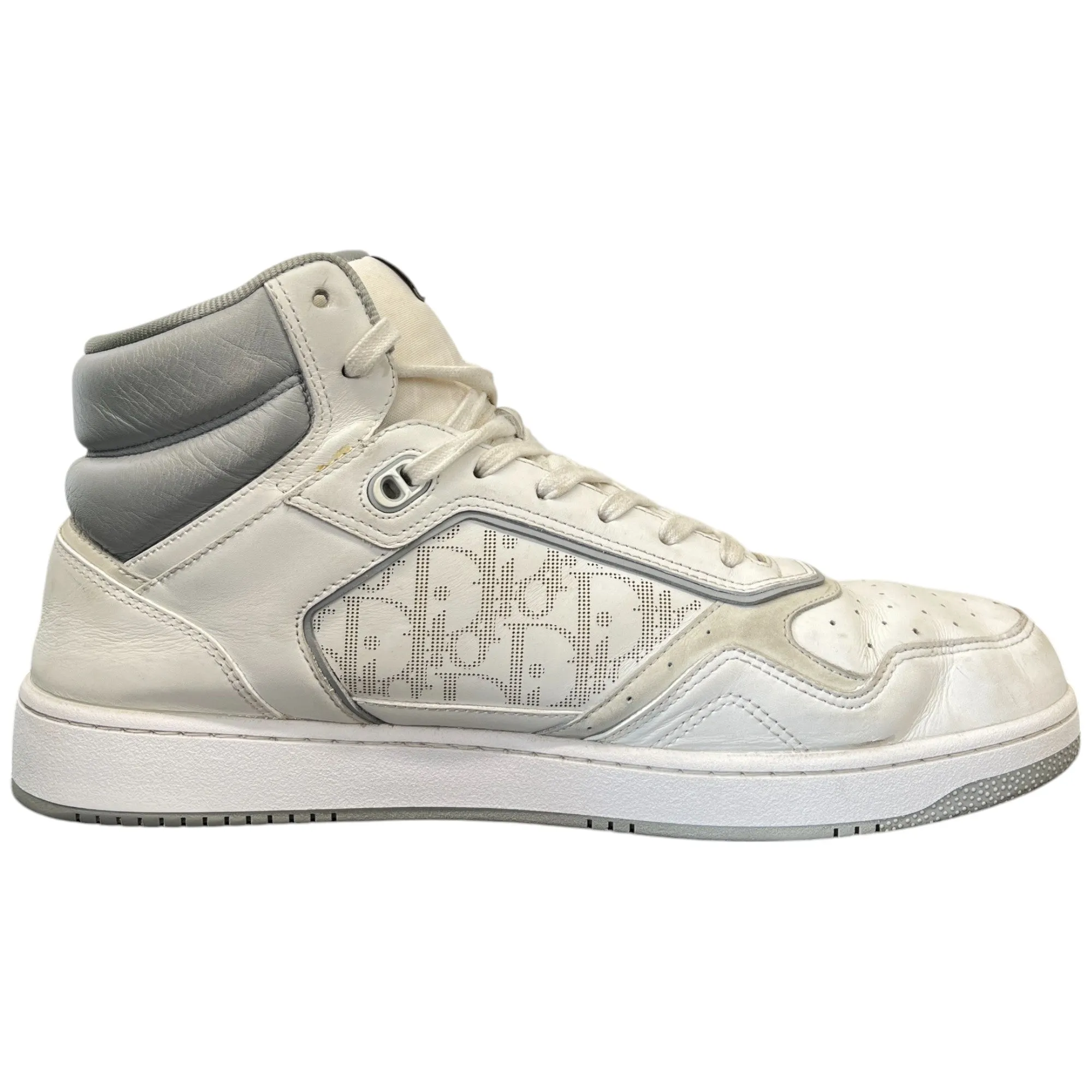 Men's B27 High Trainers White Size EU 48 / UK 14