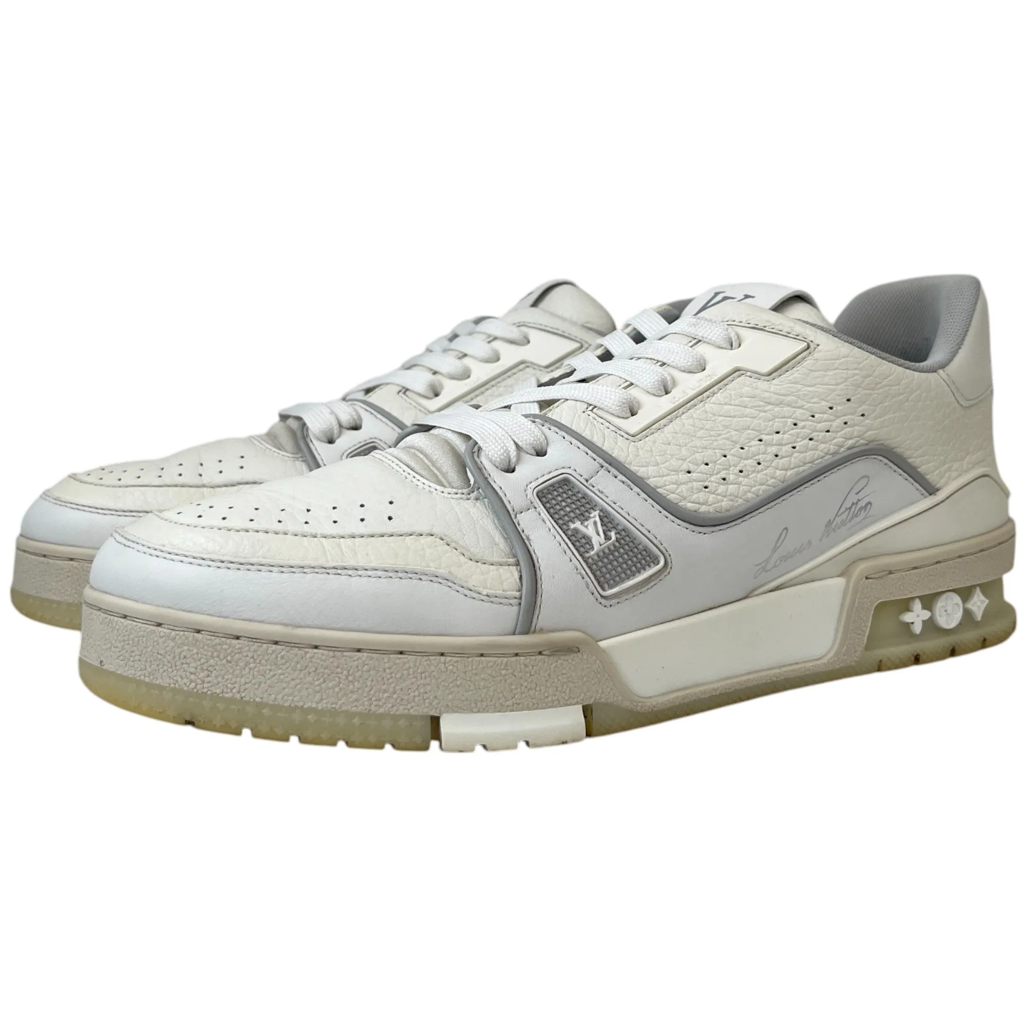 Men's Lv Low Trainers White Size EU 40 / UK 6