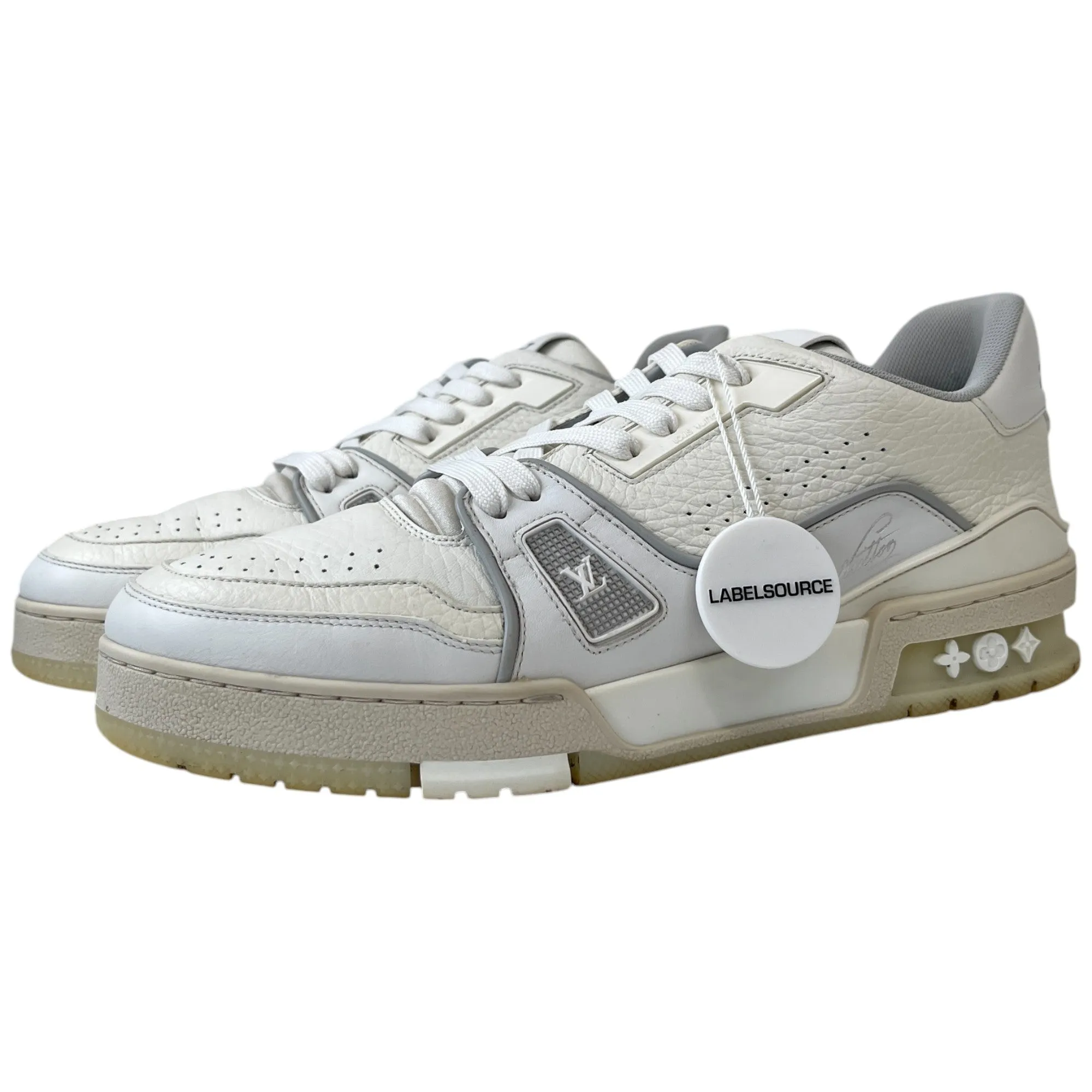 Men's Lv Low Trainers White Size EU 40 / UK 6