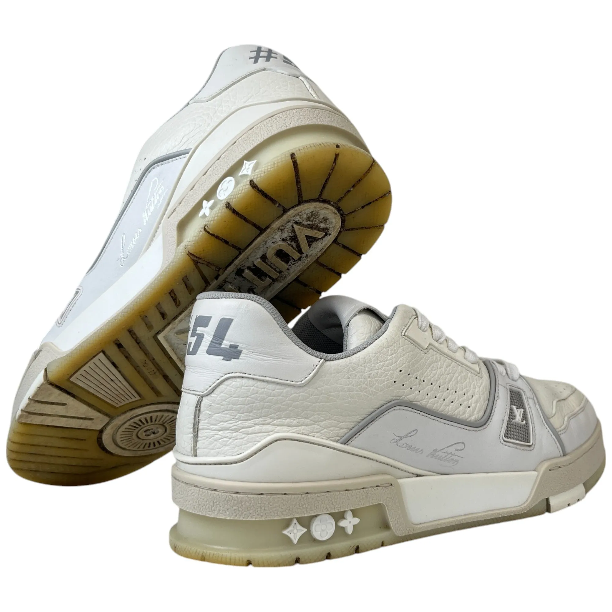 Men's Lv Low Trainers White Size EU 40 / UK 6