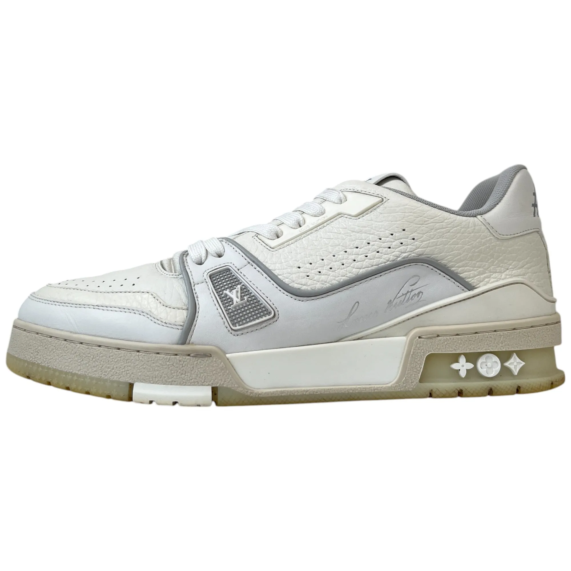 Men's Lv Low Trainers White Size EU 40 / UK 6