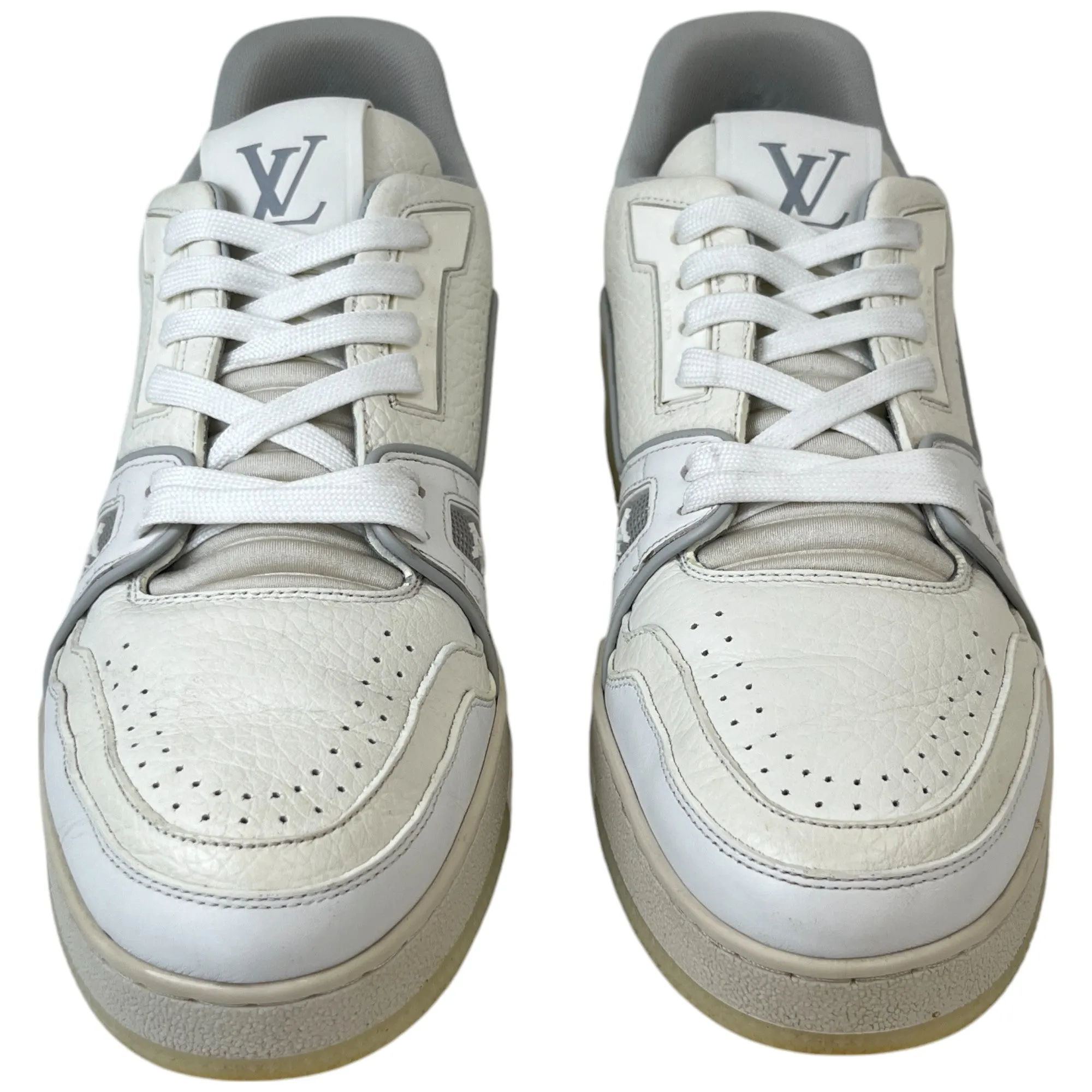 Men's Lv Low Trainers White Size EU 40 / UK 6