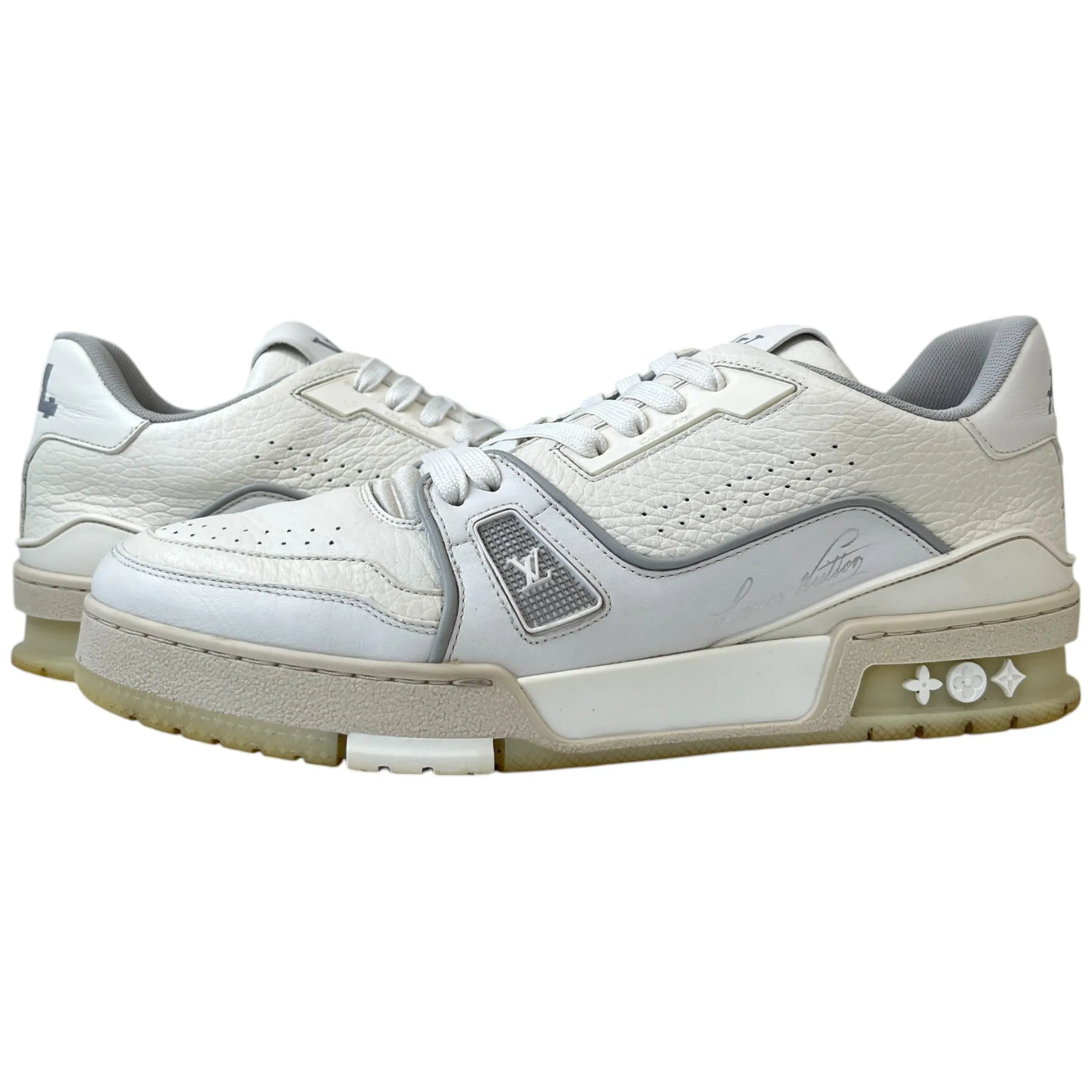 Men's Lv Low Trainers White Size EU 40 / UK 6