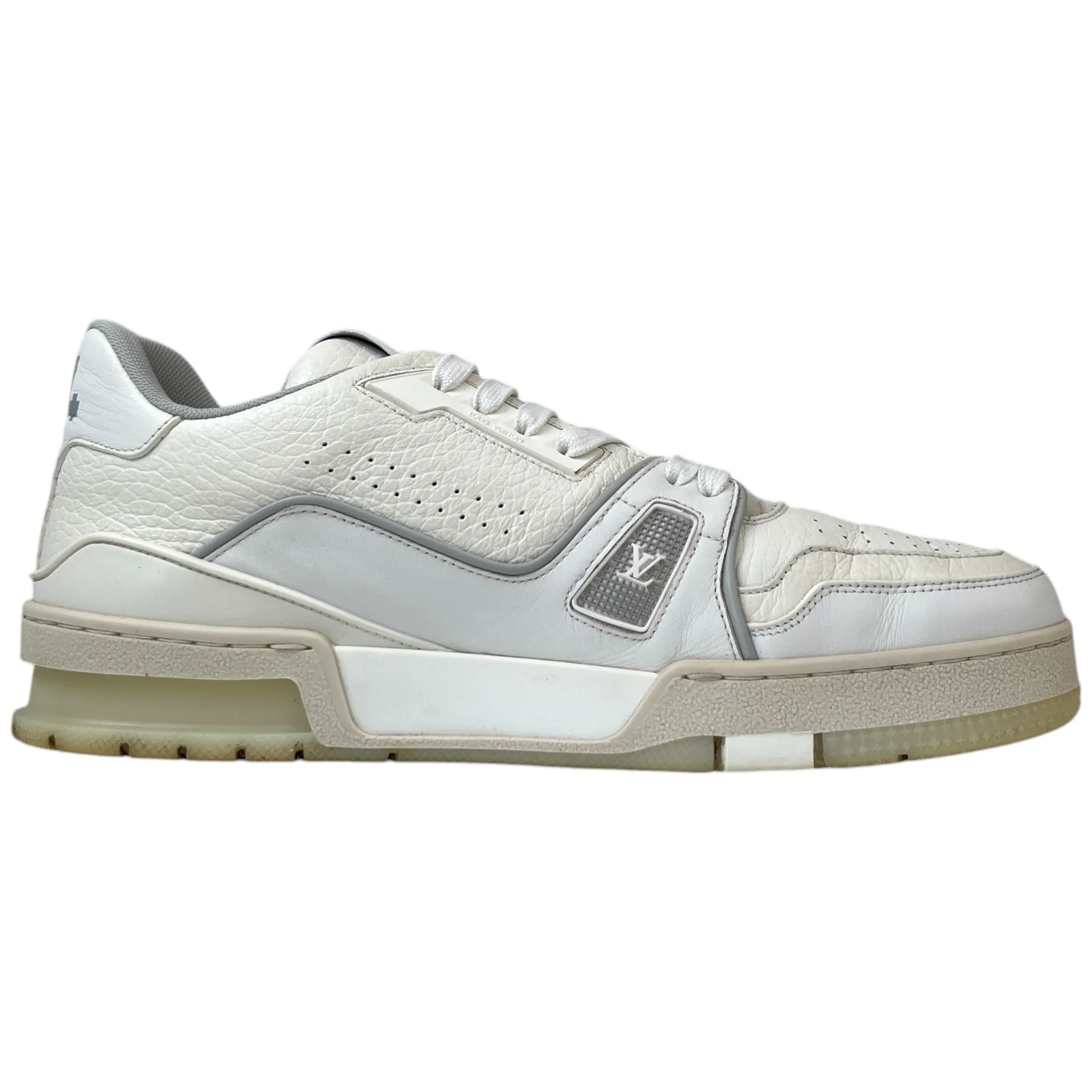 Men's Lv Low Trainers White Size EU 40 / UK 6