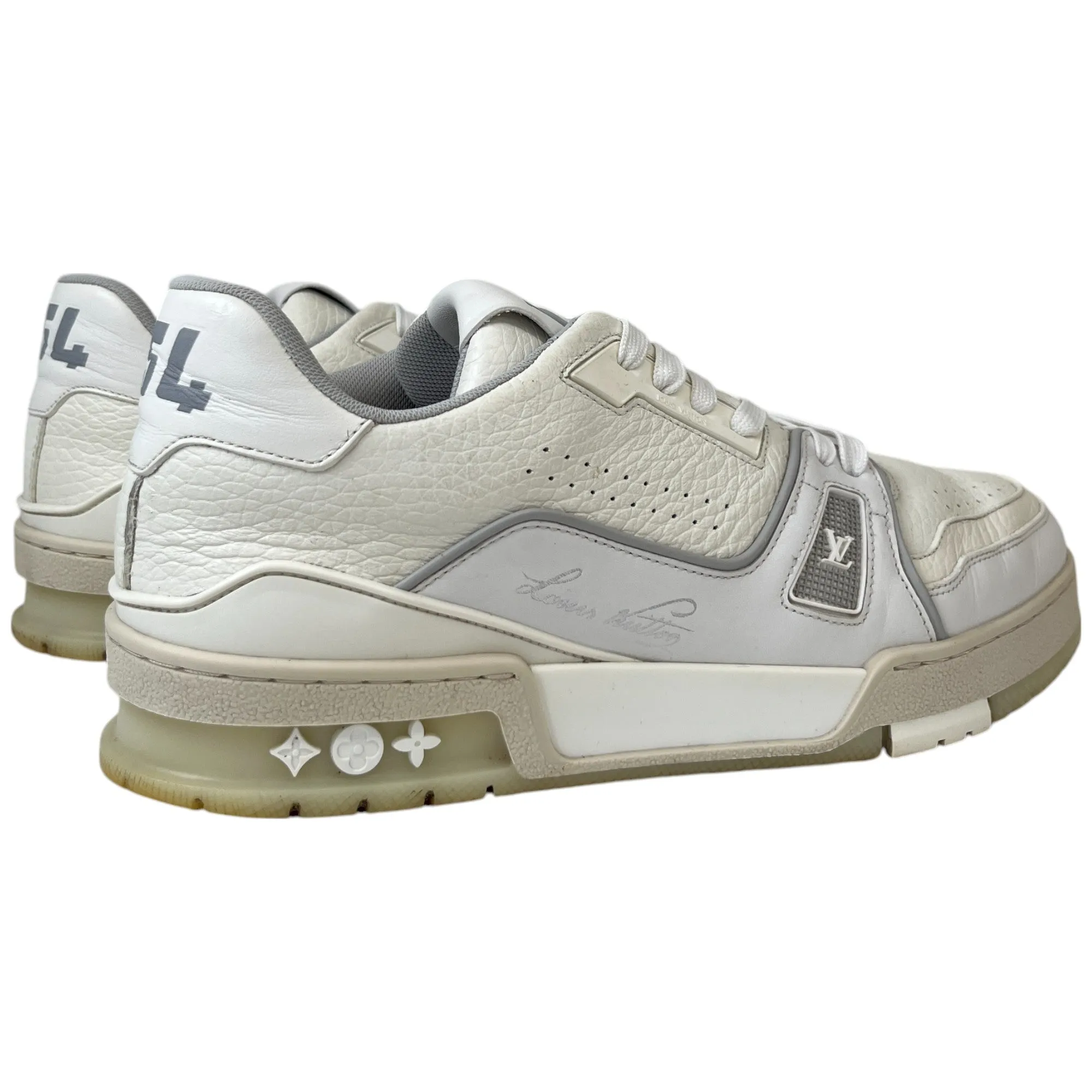 Men's Lv Low Trainers White Size EU 40 / UK 6
