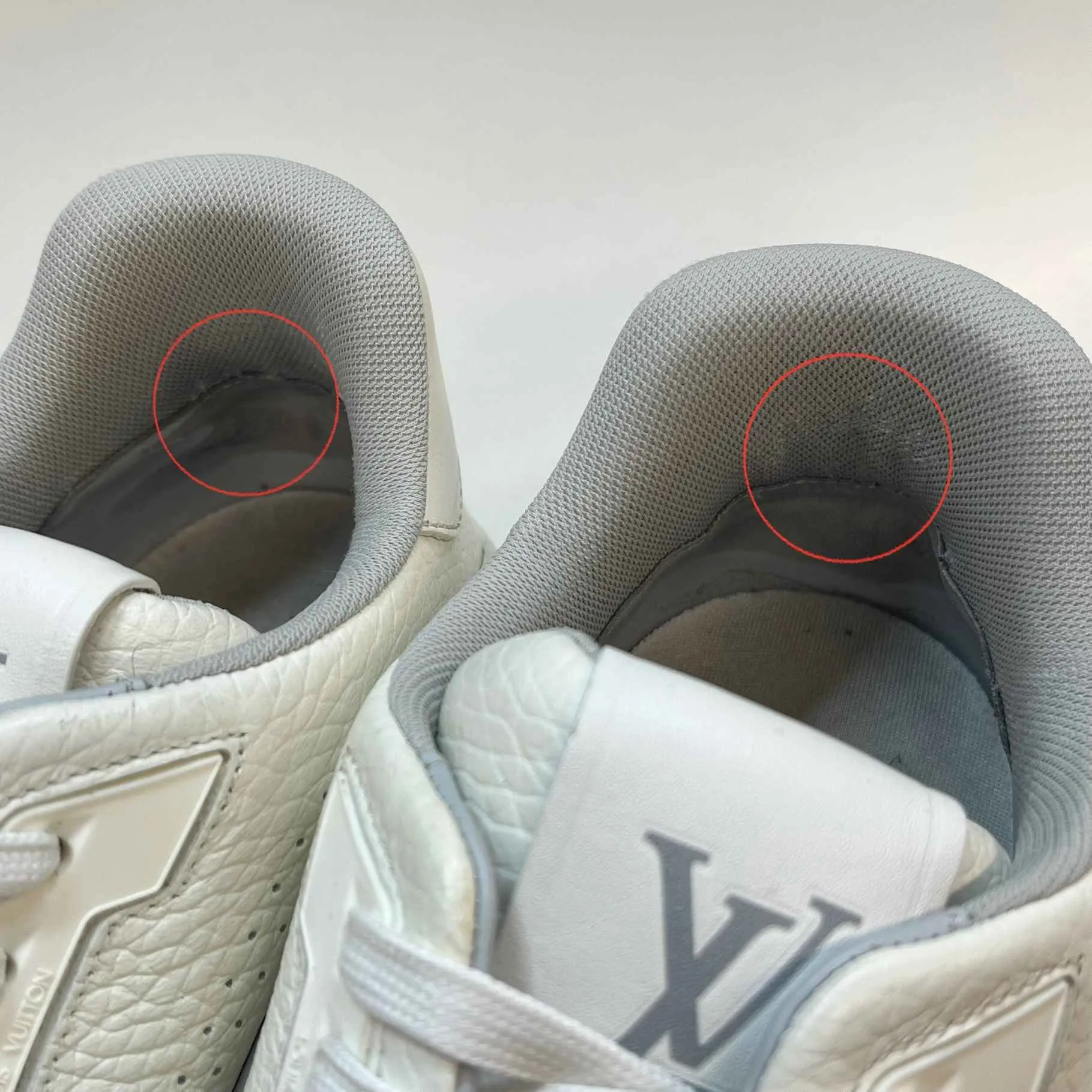 Men's Lv Low Trainers White Size EU 40 / UK 6
