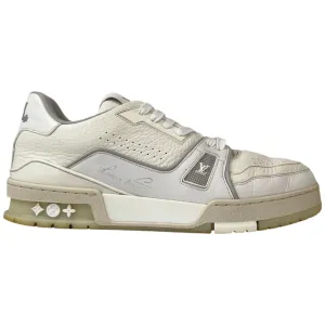 Men's Lv Low Trainers White Size EU 40 / UK 6