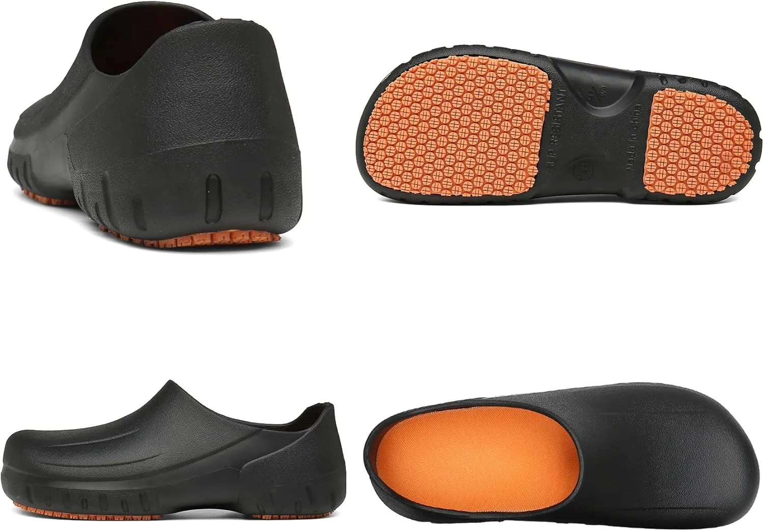 Men's Non Slip Chef Shoes, Men Professional Waterproof Slip Resistant Work Shoe for Kitchen Restaurant Hospital, Zapatos para Trabajar En Restaurante De Hombre
