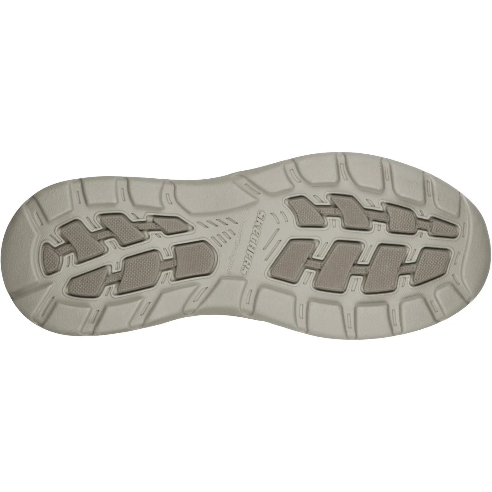 Men's Wide Fit Skechers 204509 Arch Fit Motley Ratel Slip On Trainers