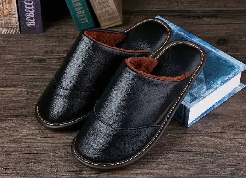 Men's Winter Warm Home Slippers