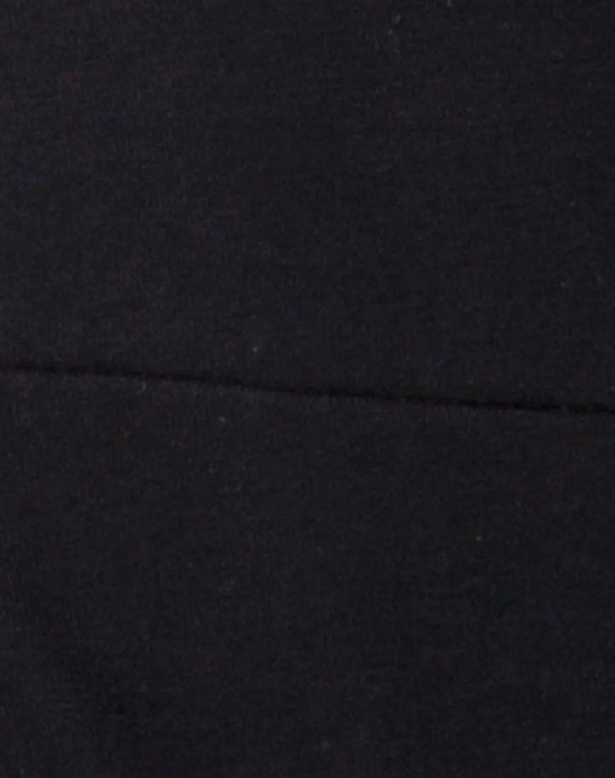 Mocsa Bodice in Black Buckle