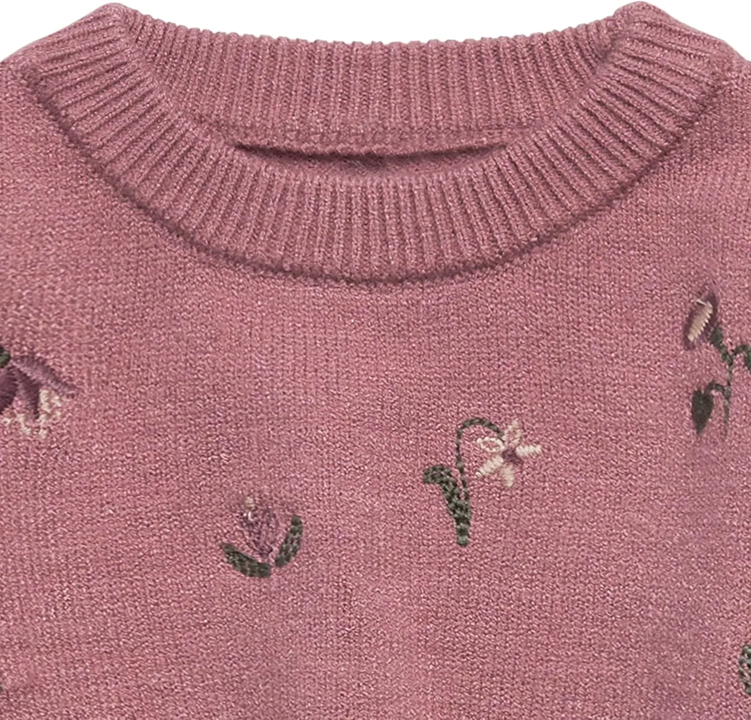 Modern Moments by Gerber Baby Embroidered Sweater Knit Top