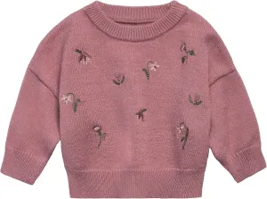 Modern Moments by Gerber Baby Embroidered Sweater Knit Top