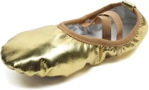MSMAX Ballet Shoes for Girls Toddler Boys Split Sole Dance Slipper for Toddler/Little Kid/Big Kid