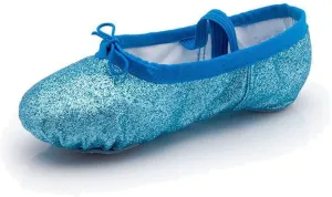 MSMAX Ballet Shoes Wedding Party Dance Flats for Girls (Toddler/Little Kid/Big Kid)
