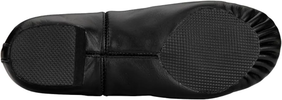 MSMAX Unisex Slip on Jazz Shoes Ballet Dancing Performance Flats for Girls and Boys
