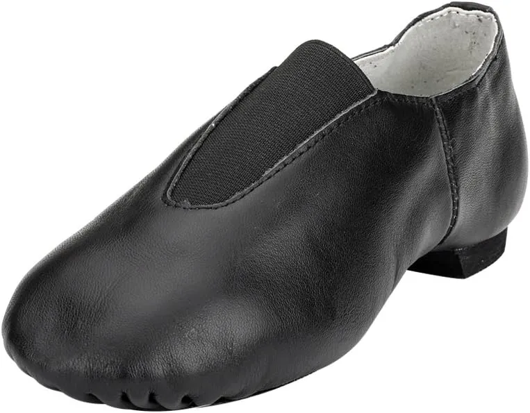 MSMAX Unisex Slip on Jazz Shoes Ballet Dancing Performance Flats for Girls and Boys