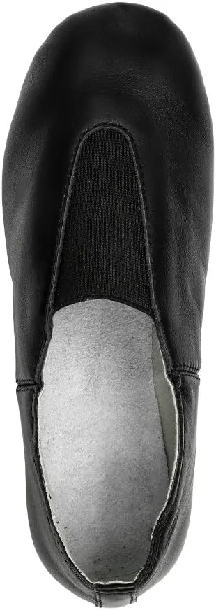 MSMAX Unisex Slip on Jazz Shoes Ballet Dancing Performance Flats for Girls and Boys