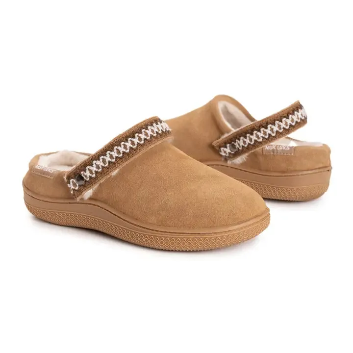 MukLuks Quianna Luna Clog Slippers
