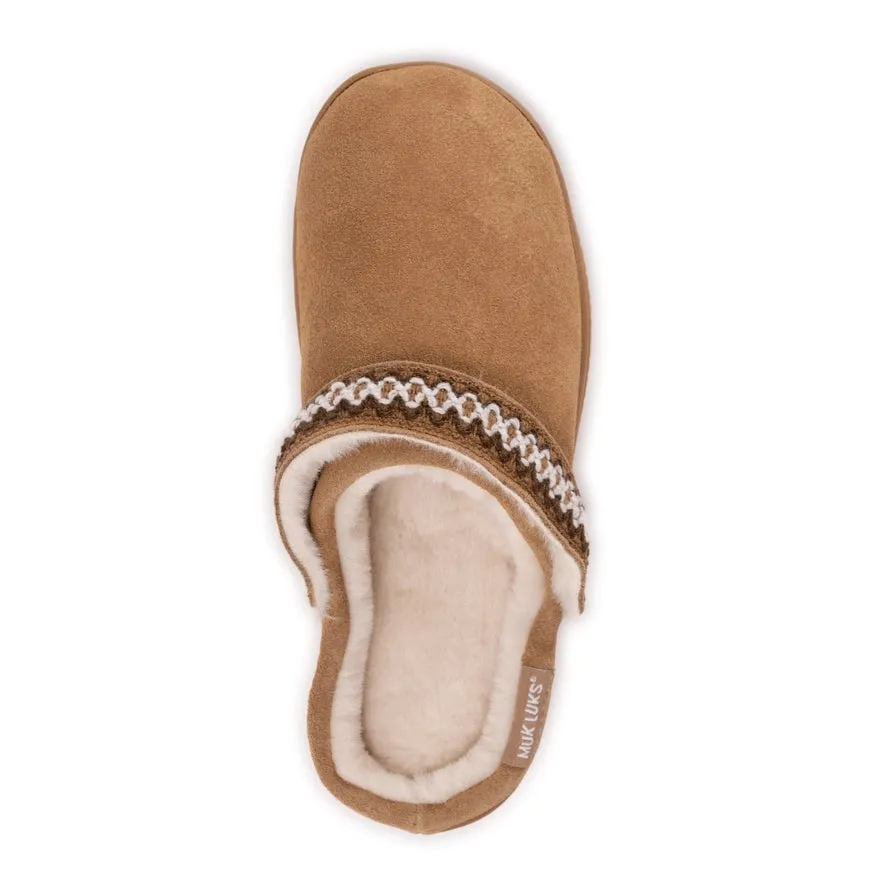 MukLuks Quianna Luna Clog Slippers