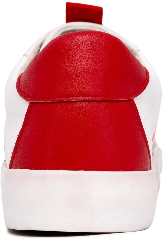 Nautica Women's Slip-On Sneakers  Casual Low-Top Walking Shoes  Comfortable No-Lace Fashion Tennis Style