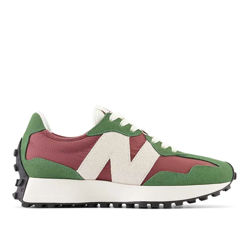 NEW BALANCE WS327UO SNEAKERS GRN