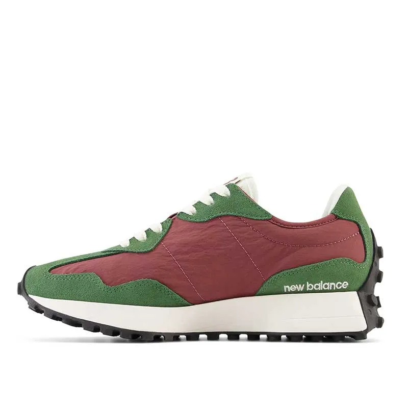 NEW BALANCE WS327UO SNEAKERS GRN