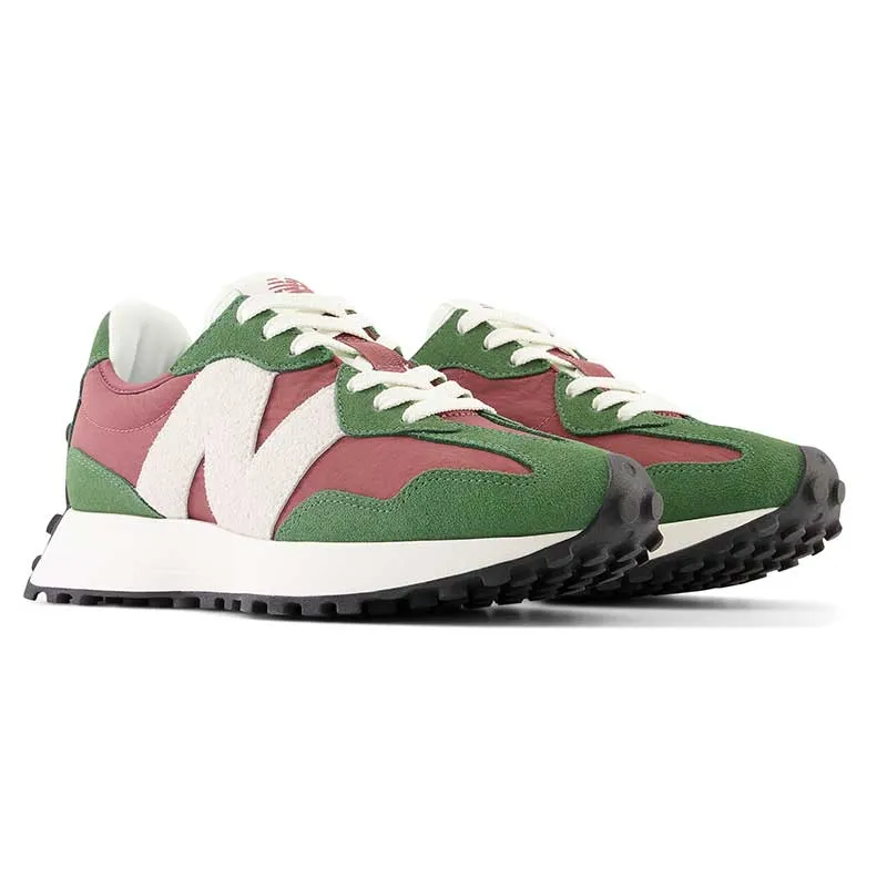 NEW BALANCE WS327UO SNEAKERS GRN