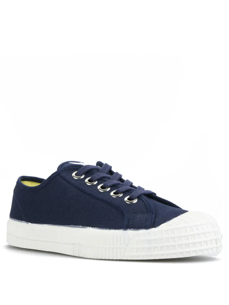 Novesta Star Master Low Top Trainers in Navy