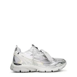 Off White Be Right Back Trainers Grey/Silver
