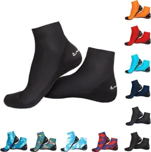 OMGear Water Socks Sand Proof Booties Quick Dry Swim Dive Socks for Sand Soccer Beach Volleyball