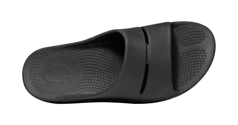 OOFOS Womens Ooahh Slide Black