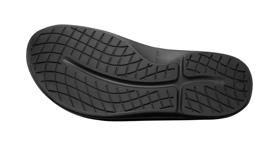 OOFOS Womens Ooahh Slide Black