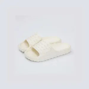 Open Toe Platform Slippers