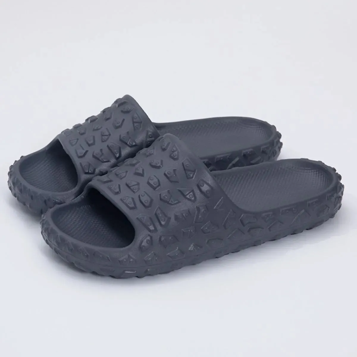 Open Toe Platform Slippers