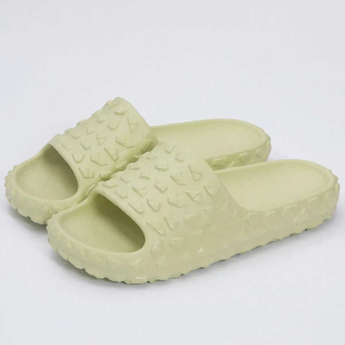 Open Toe Platform Slippers