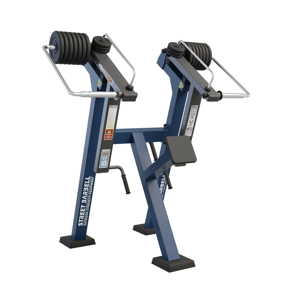 OUTDOOR FITNESS EQUIPMENT STREETBARBELL STANDING ROW