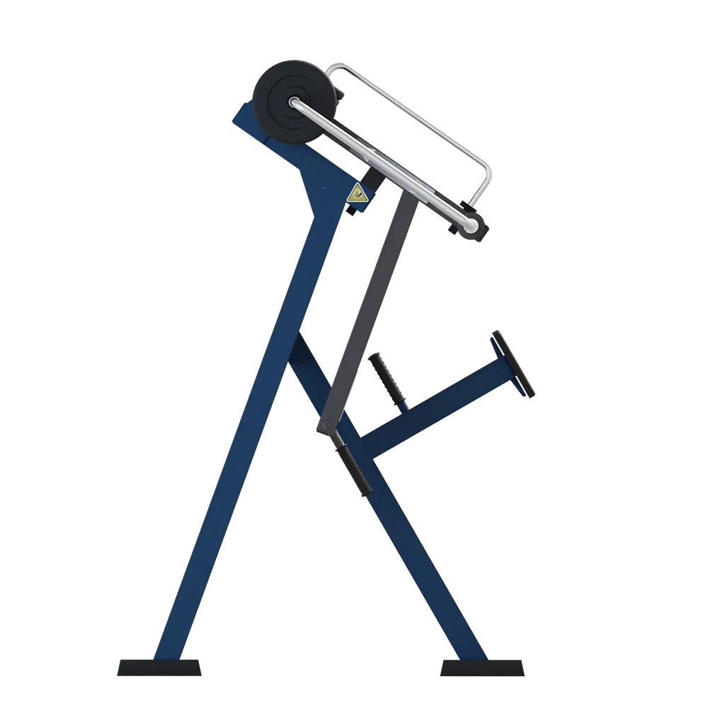 OUTDOOR FITNESS EQUIPMENT STREETBARBELL STANDING ROW