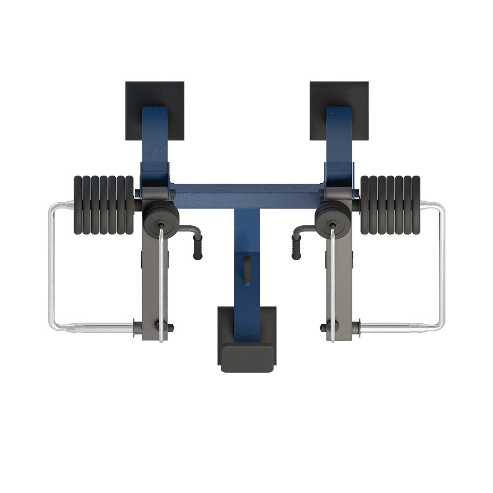 OUTDOOR FITNESS EQUIPMENT STREETBARBELL STANDING ROW